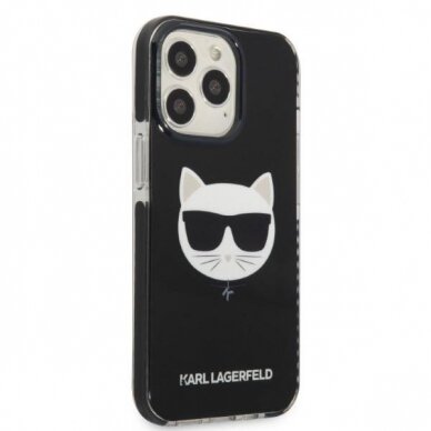 Iphone 13 Dėklas Karl Lagerfeld KLHCP13XTPECK  Juodas 3