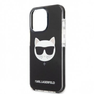 Iphone 13 Dėklas Karl Lagerfeld KLHCP13XTPECK  Juodas 5
