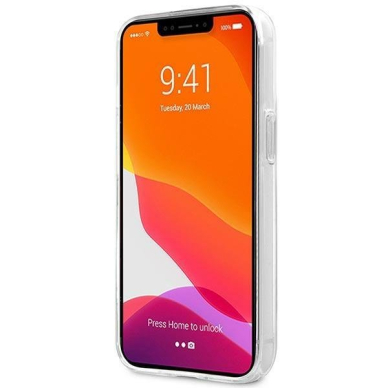 Dėklas Karl Lagerfeld KLHCP14XCFNRCPI iPhone 14 Pro Max Rožinis 4