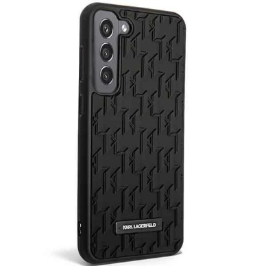 Dėklas Karl Lagerfeld KLHCS23MRUPKLPK Samsung Galaxy S23 Plus Juodas 2