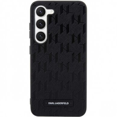 Dėklas Karl Lagerfeld KLHCS23MSAKLHPK Samsung Galaxy S23 Plus Juoda 2