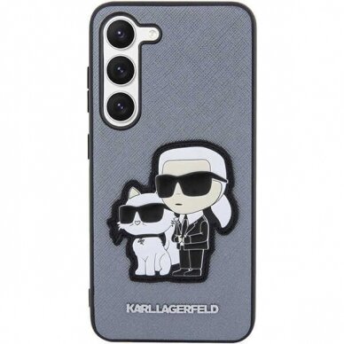 Dėklas Karl Lagerfeld KLHCS23MSANKCPG Samsung Galaxy S23 Plus Pilkas 2