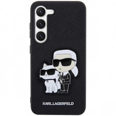 Dėklas Karl Lagerfeld KLHCS23MSANKCPK Samsung Galaxy S23 Plus Juodas 2