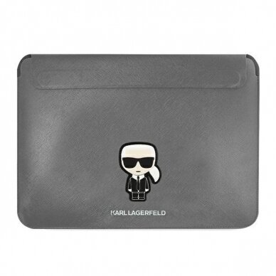 Dėklas Karl Lagerfeld Sleeve KLCS14PISFG 13/14 Pilkas