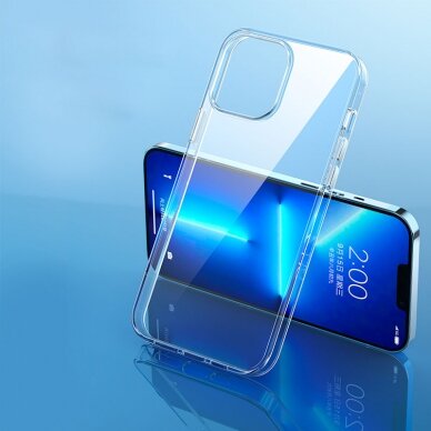 Iphone 13 Pro Max Dėklas Kingxbar Elegant Series case  Skaidrus 1