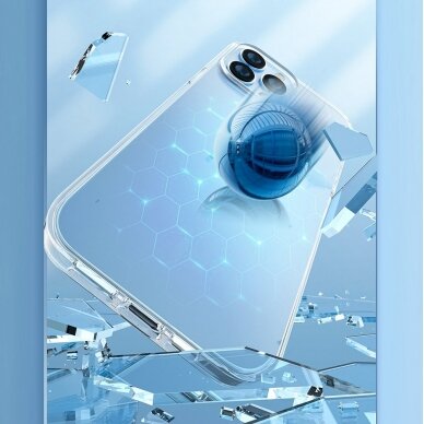 Iphone 13 Pro Max Dėklas Kingxbar Elegant Series case  Skaidrus 5