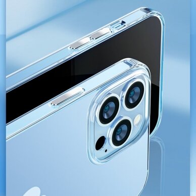 Iphone 13 Pro Max Dėklas Kingxbar Elegant Series case  Skaidrus 7