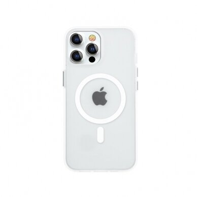 Iphone 13 Pro Dėklas Kingxbar PQY Elegant Series Magnetic Case for  Baltas 15