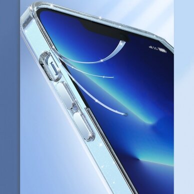 Iphone 13 Pro Dėklas Kingxbar PQY Elegant Series Magnetic Case for  Baltas 3