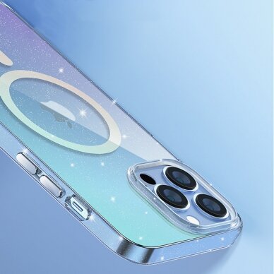 Iphone 13 Pro Dėklas Kingxbar PQY Elegant Series Magnetic Case for  Baltas 4
