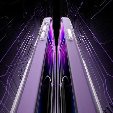 Dėklas Kingxbar PQY Geek iPhone 14 Pro (MagSafe) Auksinis 11