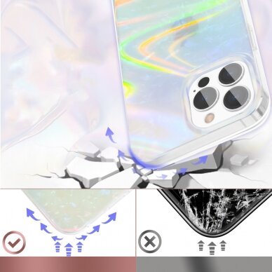 Iphone 13 Pro Dėklas Kingxbar Shell Series  Mėtinis 2