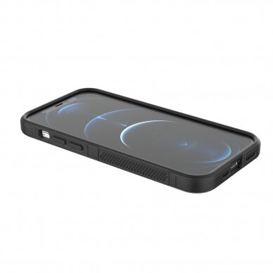 Dėklas Magic Shield Case iPhone 12 Pro Bordo 10