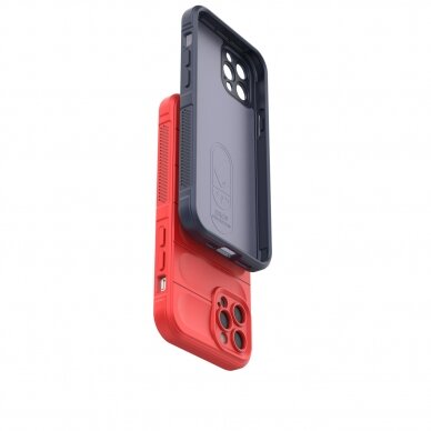 Dėklas Magic Shield Case iPhone 12 Pro Bordo 15