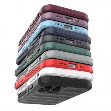 Dėklas Magic Shield Case iPhone 12 Pro Bordo 16