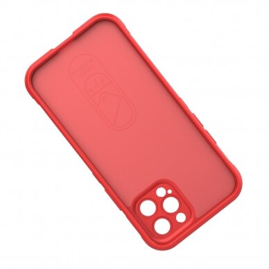Dėklas Magic Shield Case iPhone 12 Pro Bordo 21