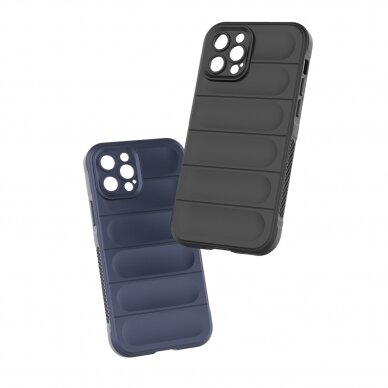 Dėklas Magic Shield Case iPhone 12 Pro Bordo 25