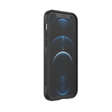 Dėklas Magic Shield Case iPhone 12 Pro Bordo 28