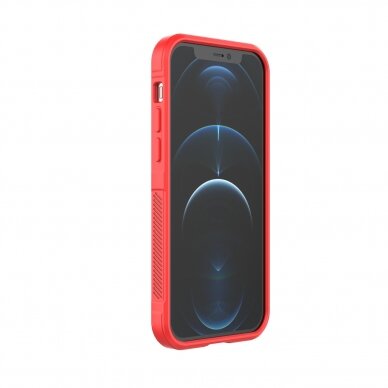 Dėklas Magic Shield Case iPhone 12 Pro Bordo 29