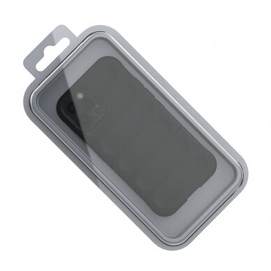 Dėklas Magic Shield Case iPhone 12 Pro Bordo 4