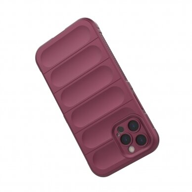 Dėklas Magic Shield Case iPhone 12 Pro Bordo 6