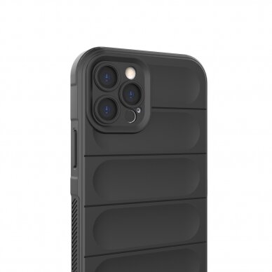 Dėklas Magic Shield Case iPhone 12 Pro Bordo 9