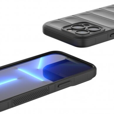 Iphone 13 Pro Max Dėklas Magic Shield Case  Bordo 16
