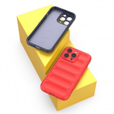 Iphone 13 Pro Max Dėklas Magic Shield Case  Bordo 17