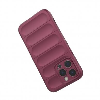 Iphone 13 Pro Max Dėklas Magic Shield Case  Bordo 2
