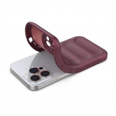Iphone 13 Pro Max Dėklas Magic Shield Case  Bordo 7