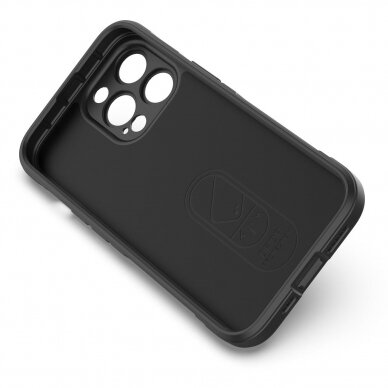 Iphone 13 Pro Max Dėklas Magic Shield Case  Tamsiai Mėlynas 1
