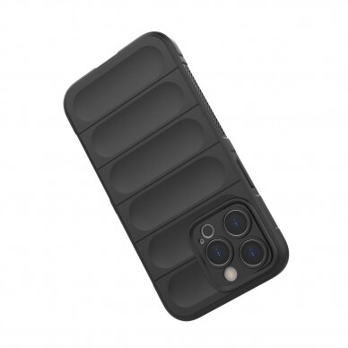 Iphone 13 Pro Max Dėklas Magic Shield Case  Tamsiai Mėlynas 2