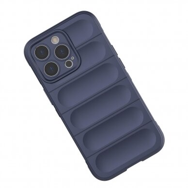 Iphone 13 Pro Max Dėklas Magic Shield Case  Tamsiai Mėlynas 21