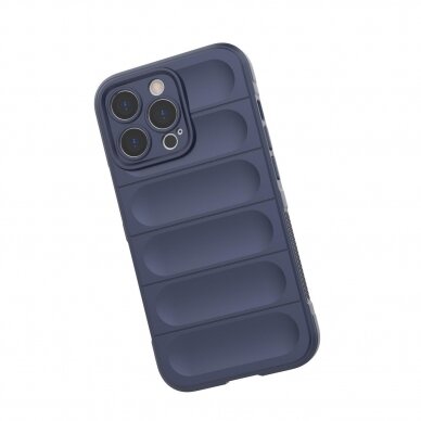 Iphone 13 Pro Max Dėklas Magic Shield Case  Tamsiai Mėlynas 24