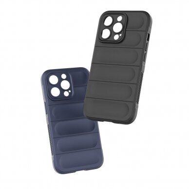 Iphone 13 Pro Max Dėklas Magic Shield Case  Tamsiai Mėlynas 25