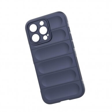 Iphone 13 Pro Max Dėklas Magic Shield Case  Tamsiai Mėlynas 26