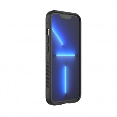 Iphone 13 Pro Max Dėklas Magic Shield Case  Tamsiai Mėlynas 27