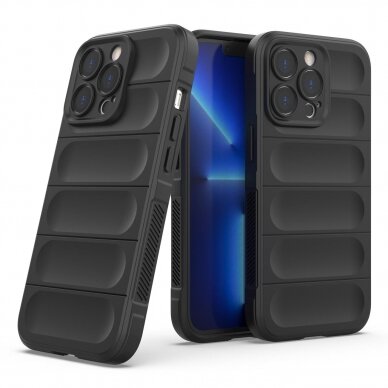 Iphone 13 Pro Max Dėklas Magic Shield Case  Tamsiai Mėlynas 6
