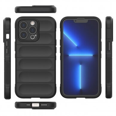 Iphone 13 Pro Max Dėklas Magic Shield Case  Tamsiai Mėlynas 7