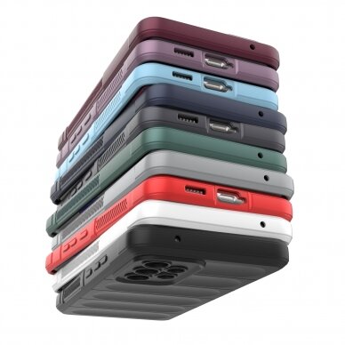 Samsung Galaxy A53 5G Dėklas Magic Shield Case Tamsiai Mėlynas 15