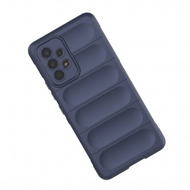 Samsung Galaxy A53 5G Dėklas Magic Shield Case Tamsiai Mėlynas 21