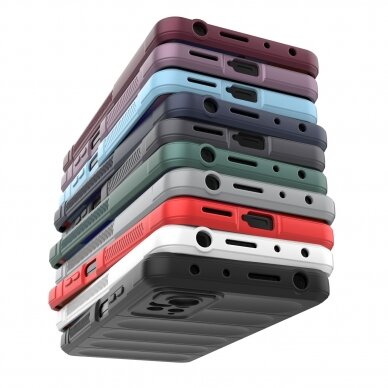 Dėklas Magic Shield Case Xiaomi Redmi Note 11 Pro Tamsiai Mėlynas 14