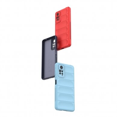 Dėklas Magic Shield Case Xiaomi Redmi Note 11 Pro Tamsiai Mėlynas 15