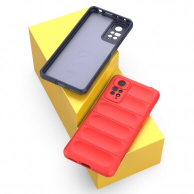 Dėklas Magic Shield Case Xiaomi Redmi Note 11 Pro Tamsiai Mėlynas 16