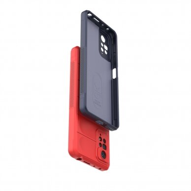 Dėklas Magic Shield Case Xiaomi Redmi Note 11 Pro Tamsiai Mėlynas 20