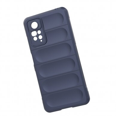 Dėklas Magic Shield Case Xiaomi Redmi Note 11 Pro Tamsiai Mėlynas 24