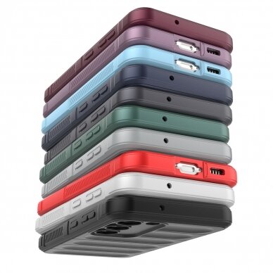 Dėklas Magic Shield Samsung Galaxy S23 Plus Raudonas 9
