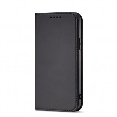 Iphone 13 Dėklas Magnet Card Case for  Juodas 3