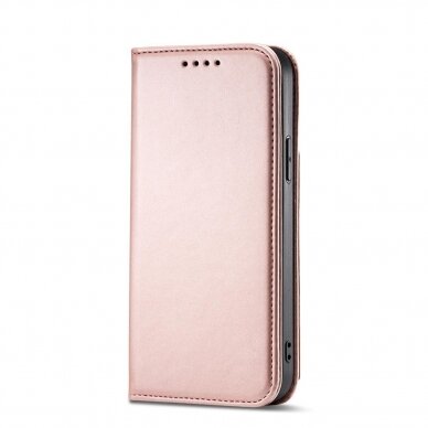 Iphone 14 Dėklas Magnet Card Case for  Rožinis  3