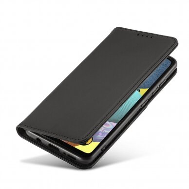Samsung Galaxt A12 Dėklas Magnet Card Case 5G Juodas 13